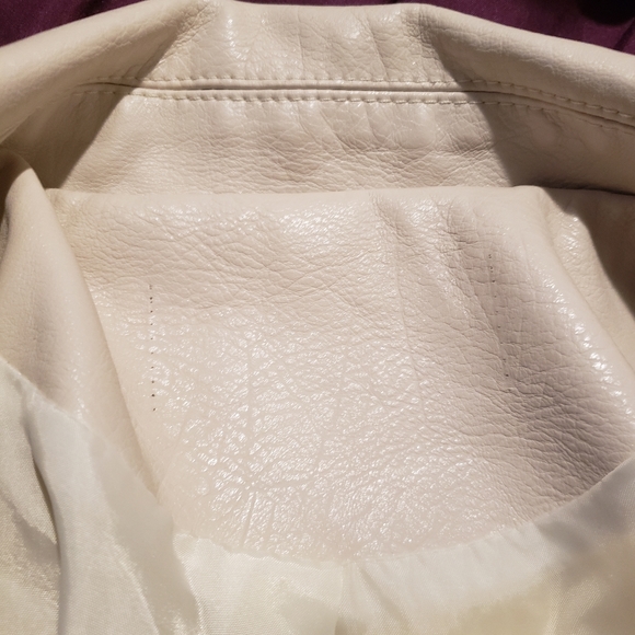 Faux Leather Jacket - Picture 2 of 6